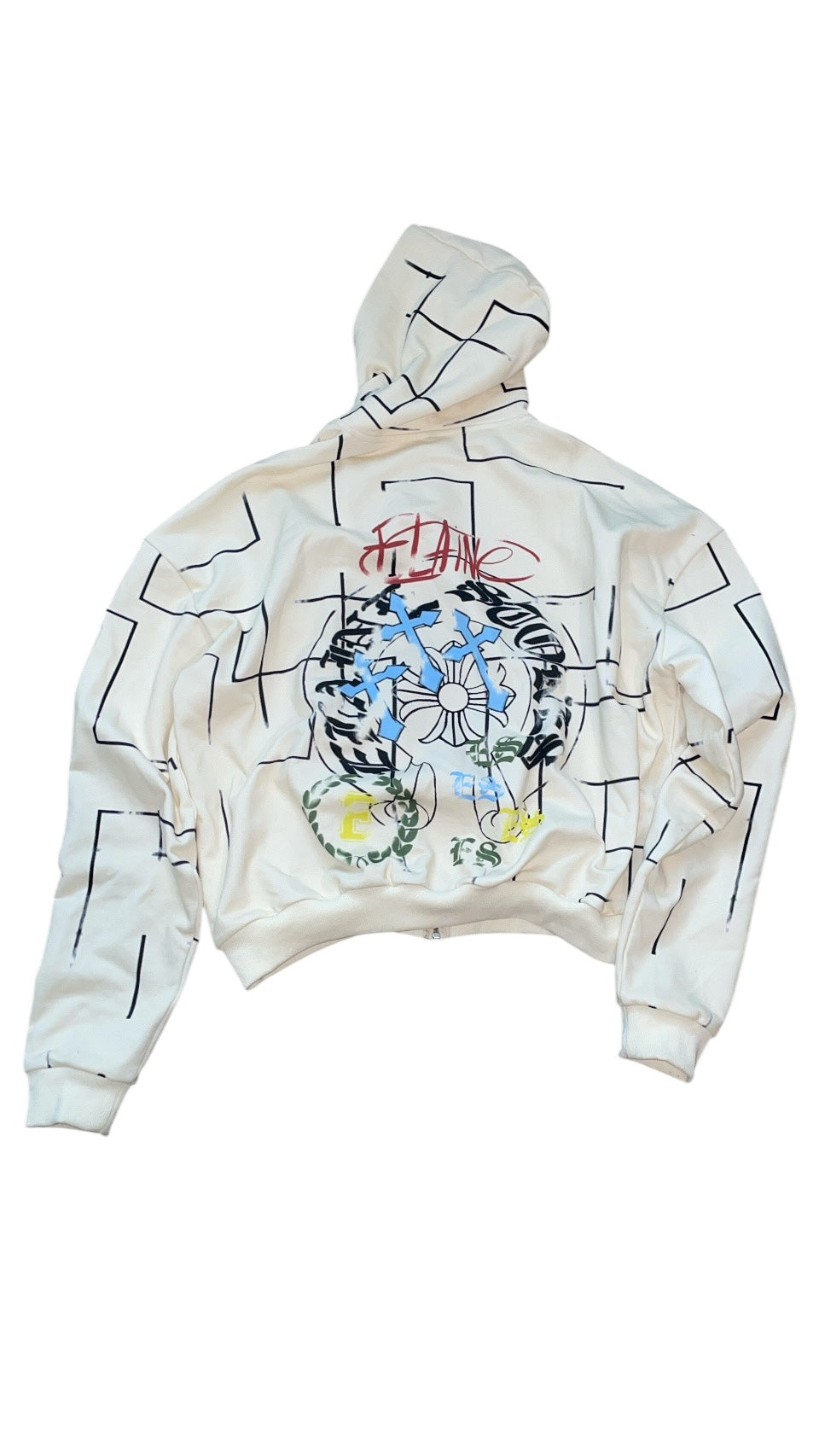 “Culture” Zip Up Hoodie