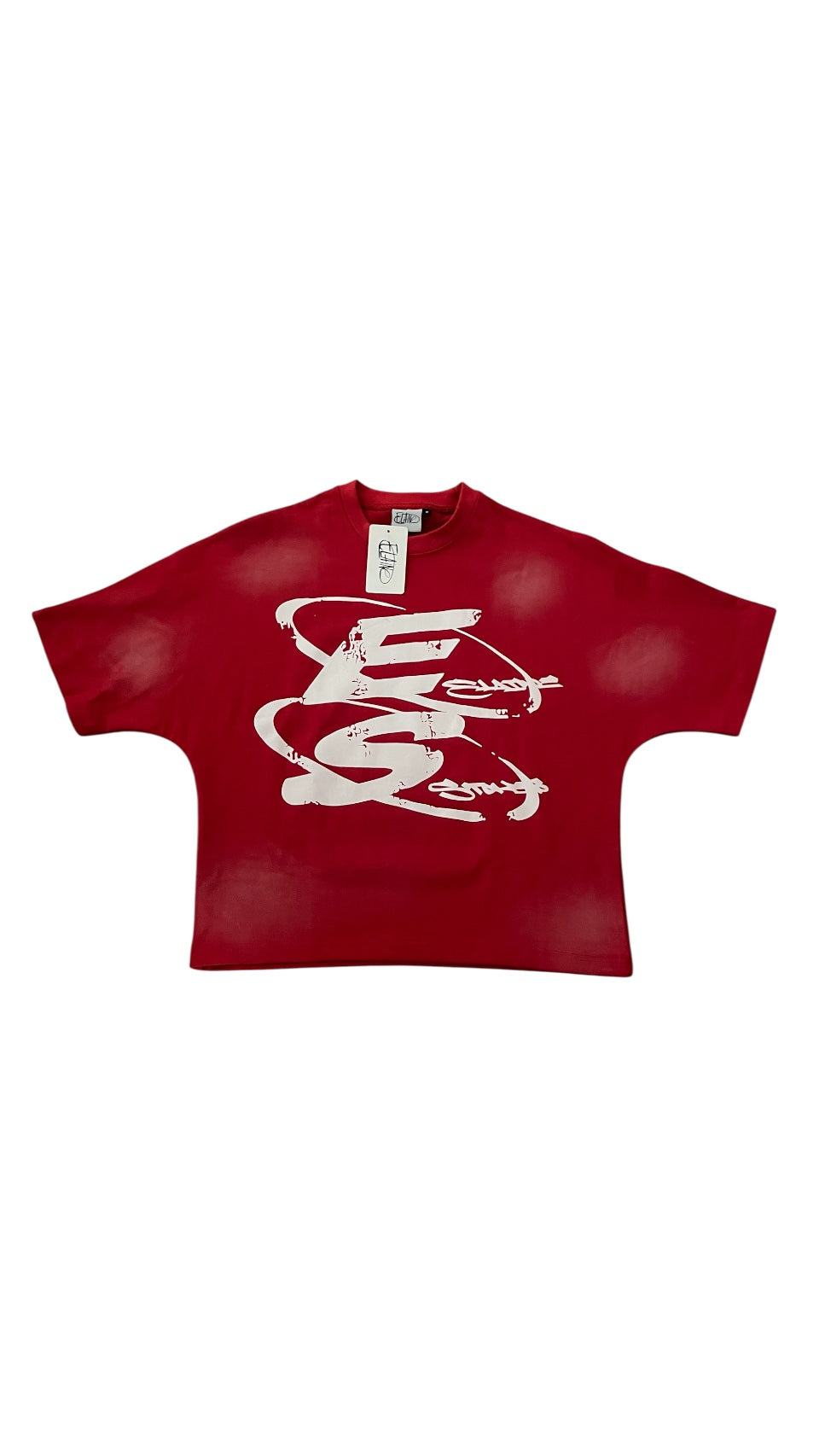 Red Galaxy Tee