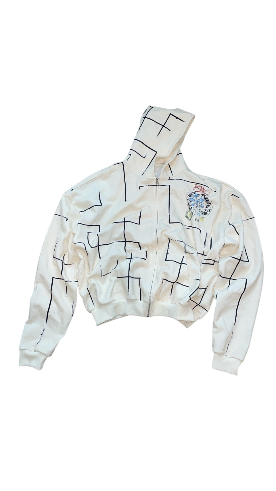 “Culture” Zip Up Hoodie
