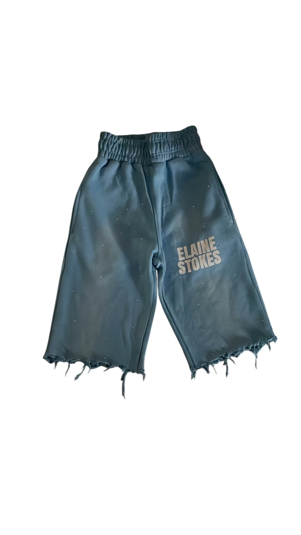 Blue Galaxy Jorts