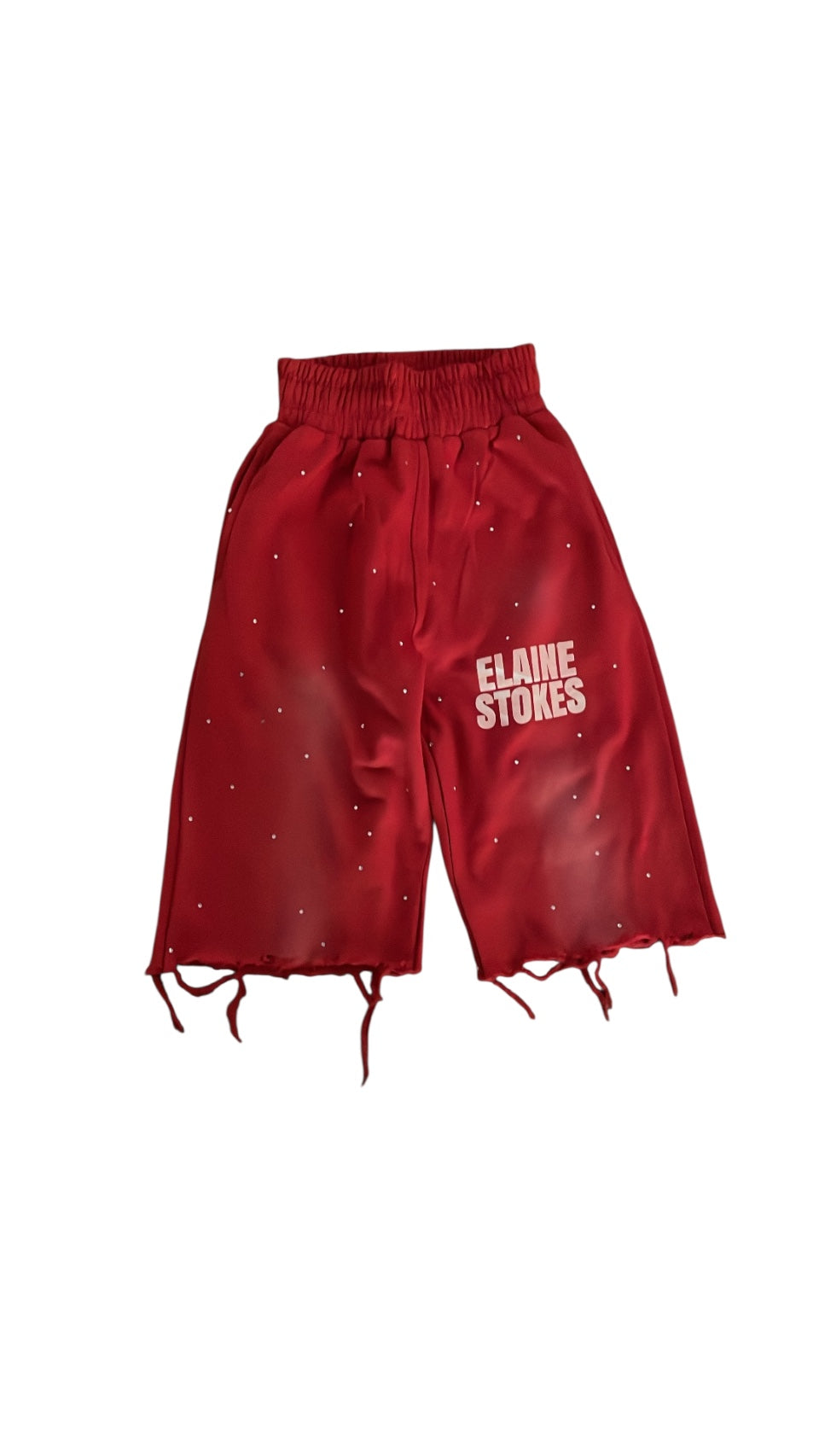 Red Galaxy Jorts