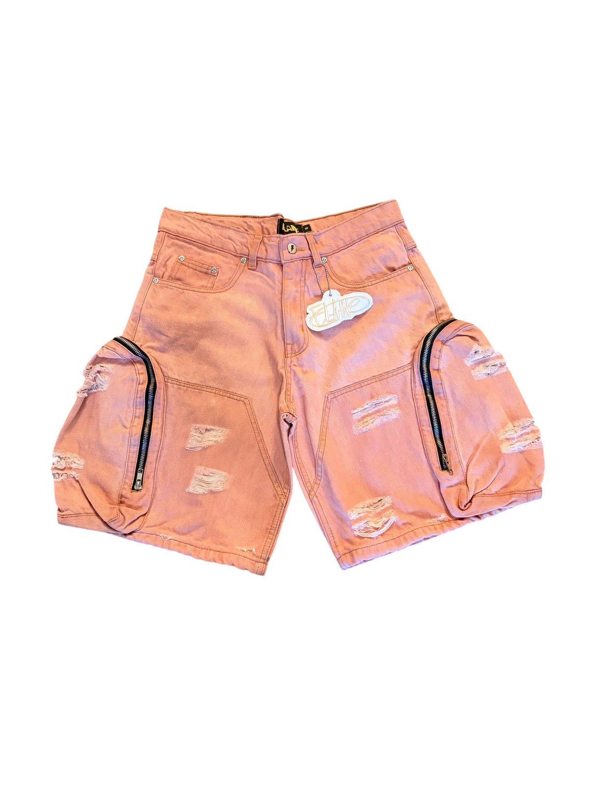 Pink Desert storm Shorts