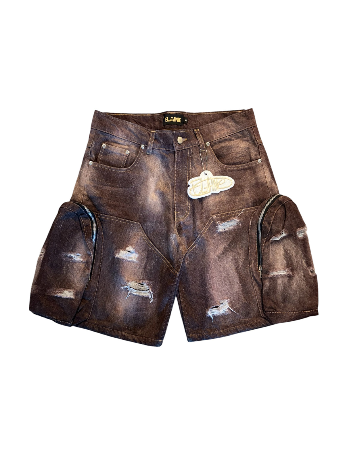 Brown Desert storm shorts